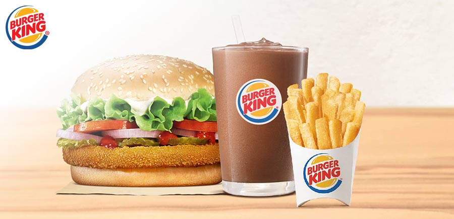 The royal treat for Burger King Lovers.
